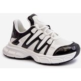 Boto Women's sneakers on chunky sole white Ellerai | Shoptok.si