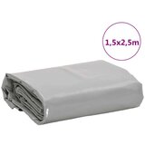 CERADA Ponjava siva 1,5x2,5 m 650 g/m² | Shoptok.si