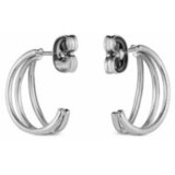 Vuch Ženske nau&amp;scaron;nice Elegy Silver, 15 mm Slike