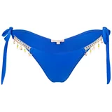 Moda Minx Bikini hlačke 'Tie Side Brazilian' modra