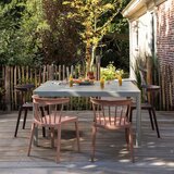 WOOOD Kovinska vrtna miza 150x150 cm Ovara – | Shoptok.si