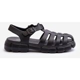 Boto Women's Foam Sandals Roman Black Gasaria | shoptok.hr