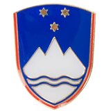 Drugo Slovenija priponka grb | Shoptok.si