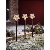 Sinsay Set ubodnih LED vrtnih lampi s motivom zvjezdice 3 pack Cijene