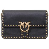 Pinko Torbice za na ramo LOVE ONE SLOUCHY MN. STUDS SMA 107665 A2JG Črna Cene