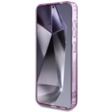  Originalni GUESS ovitek za Samsung Galaxy S25 5G - MagSafe - Flowers Triangle - GUHMS25SHFLPEDU | Shoptok.si