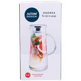 Altom design termo-stakleni vrč s dvostrukim stijenkama s poklopcem Andrea 1200 ml - 0103009136 | shoptok.hr