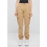 Urban Classics Women's Cotton Twill Utility Pants Beige | shoptok.hr