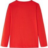  Dječja majica dugih rukava crvena 128 | Eponuda.com