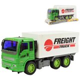Magic Toys Construction Truck: Kontejnerski kamion s dizajnom zamašnjaka 19 cm | shoptok.hr