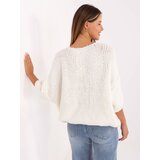 Italy Moda Sweater-IT-SW-7703.70-ecru | shoptok.hr