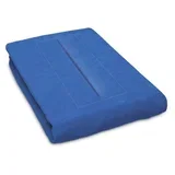 Napenjalna rjuha 80 cm z odprtino za obraz, modra