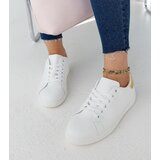 Gemre White platform sneakers Birikti | Shoptok.si