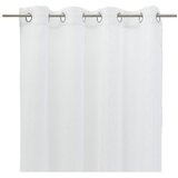 Casa Selección Bijela prozirna zavjesa 140x260 cm Flat – Cijene