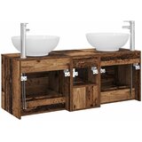  Set namještaja za kupaonicu 3 kom. Staro drvo | shoptok.hr