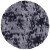 Maison Chic Visoka košata Preproga, Rug temno siva 160x160 cm poliester, (22120491) | Shoptok.si