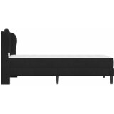  Okvir za krevet s uzglavljem Crna 80 x 200 cm Baršun - Crna 80 x 200 cm | shoptok.hr
