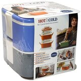 Evviva Lunch-box dvodelna termo posoda za hrano / 2x0,75l, (20455674) | Shoptok.si