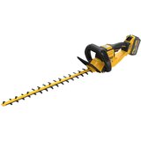 Dewalt DCMHT573X1-QW Baterijske škarje 1 za živo mejo 54 voltni, 65 cm (brez kos šcetk) vklj. 54 V baterije in hitri pol | Shoptok.si