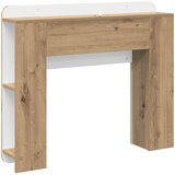  Glava kreveta s ormarićem Zanatski Hrast 119,5 x 18,5 x 80 cm | shoptok.hr
