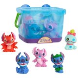 Disney Stitch Set 5 figuras baño Stitch Disney | shoptok.hr