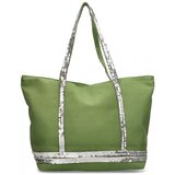 Luna Collection Ročne torbice 65656 Zelena | Shoptok.si