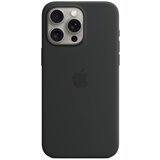 Apple iPhone 15 Pro Max Silicone Case w MagSafe – Black | Eponuda.ba