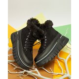 Resti Black women's lace-up platform snow boots Neatesa - Footwear | ePonuda.com