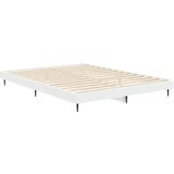  Okvir za krevet bijeli 135x190 cm konstruirano drvo | shoptok.hr