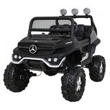  Licencirani auto na akumultor Mercedes BENZ UNIMOG S- crni | shoptok.hr