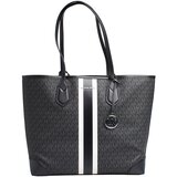 Michael Kors Nakupovalne torbe 35R5SV0T7V-BLACK Črna Cene