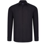 Dewberry G726 MEN'S SHIRT-PLAIN BLACK Cijene