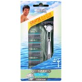 Wilkinson Sword Quattro Titanium Sensitive brivnik + nadomestne britvice 4 kos 1 kos Cene