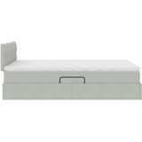  s od storage Svijetlo siva 120 x 200 cm Baršun | shoptok.hr