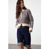 Trendyol Stone Soft Textured Gradient Knitwear Cardigan Cijene
