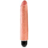 King Cock Realistic XL Vibrator - 30 cm Cene