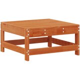  Set lounge namještaja za vrt 6 pcs Vosak Smeđa Masivna borovina | shoptok.hr