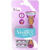 Venus gillette Simply Venus3 drška + 4 dopune cene