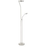 Eglo sarrione podna/3, led, 17,3w+2,9w+4,5w, 1600lm+270lm+440lm, čelik-nikl-mat/bela Eglo sarrione podna/3, led, 17,3w+2,9w+4,5w, 1600lm+270lm+440lm, čelik-nikl-mat/bela Slike