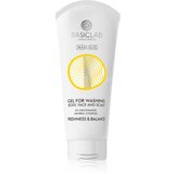 BasicLab Dermocosmetics Masculis gel za prhanje za obraz, telo in lase 100 ml | Shoptok.si
