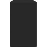  Kreveta Crna 120 x 41 x 75 cm Konstruirano drvo | shoptok.hr