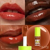 NYX Professional Makeup Fat Oil Lip Drip olje za ustnice odtenek 07 Scrollin 4,8 ml | Shoptok.si