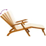  Ležaljka koja se može preklopiti i nagnuti 55 x 146 x 91 cm | shoptok.hr
