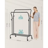  Vješalica za odjeću na kotačićima - HSR107B01 | shoptok.hr