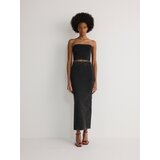 Reserved - LADIES` TOP - tamnosivo | shoptok.hr