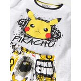 Reserved - Komplet dvodijelne pidžame Pokémon - light grey | shoptok.hr