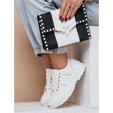 DStreet Sneakersy damskie BLUM białe | Shoptok.si