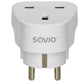 Savio Potovalni adapter UK v EU vtičnico Cene