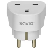 Potovalni adapter UK v EU vtičnico