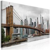  Slika - Road to Manhattan (1 Part) Narrow Colourful 135x45 | shoptok.hr